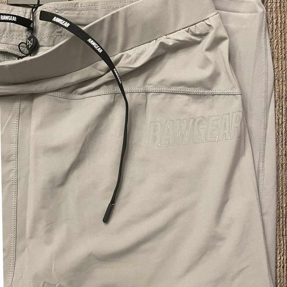 RAWGEAR Light Grey Unisex Track Jogger; Men S/Women M - Picture 5 of 13